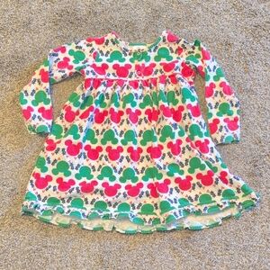 HA Holly Mickey Mouse Pajama Gown 5 Years Runs Large